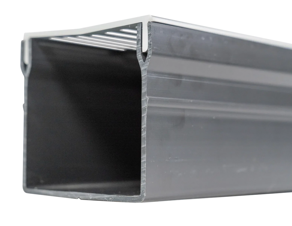 Star Drain Mini 65/60 Lijngoot - Grijs (Aluminium) 100cm