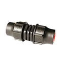 Palaplast koppeling, 2x klem, 16mm