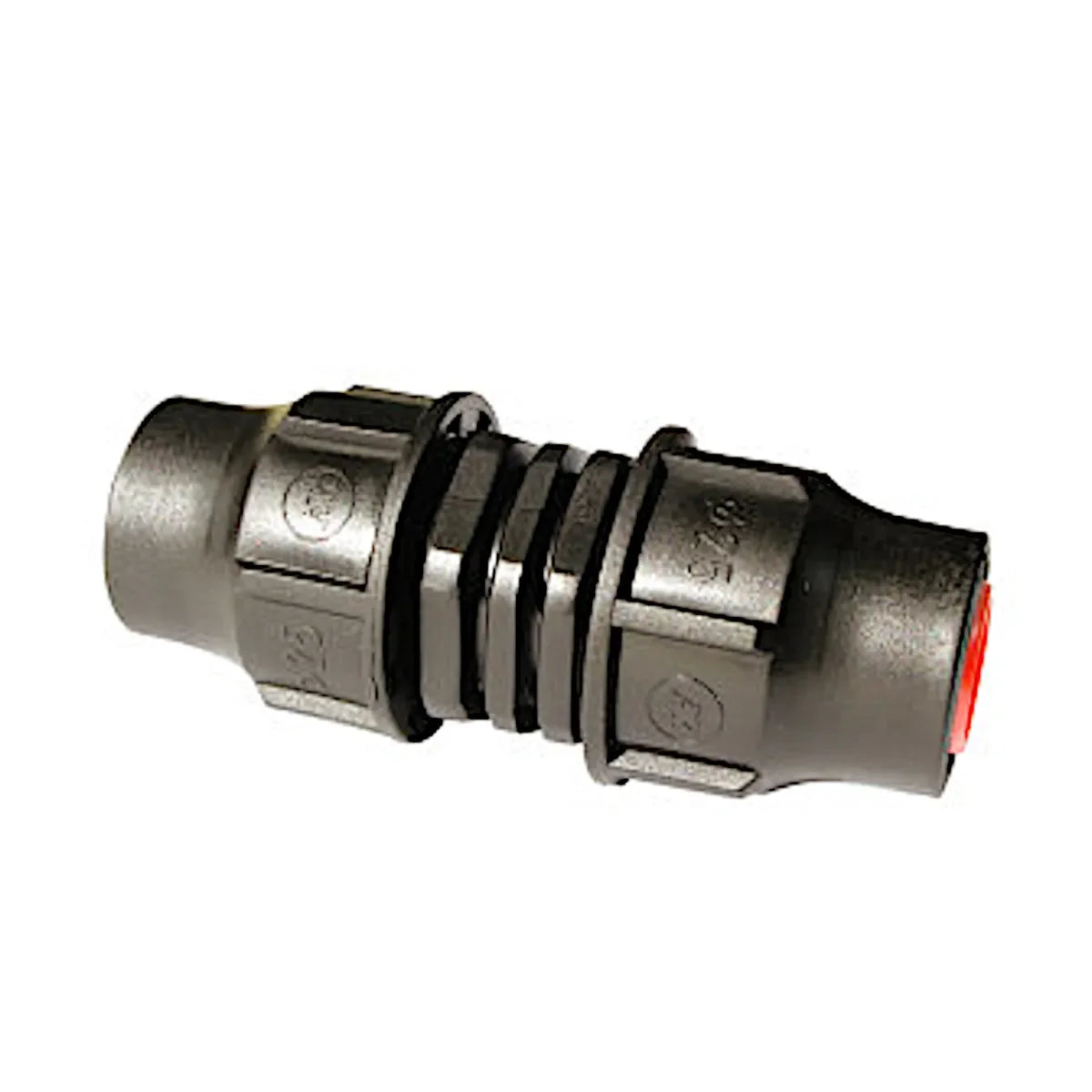 Palaplast koppeling, 2x klem, 16mm