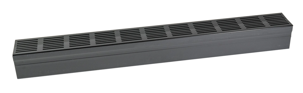 Star Drain Mini 65/60 Lijngoot - Zwart (Aluminium) 100cm
