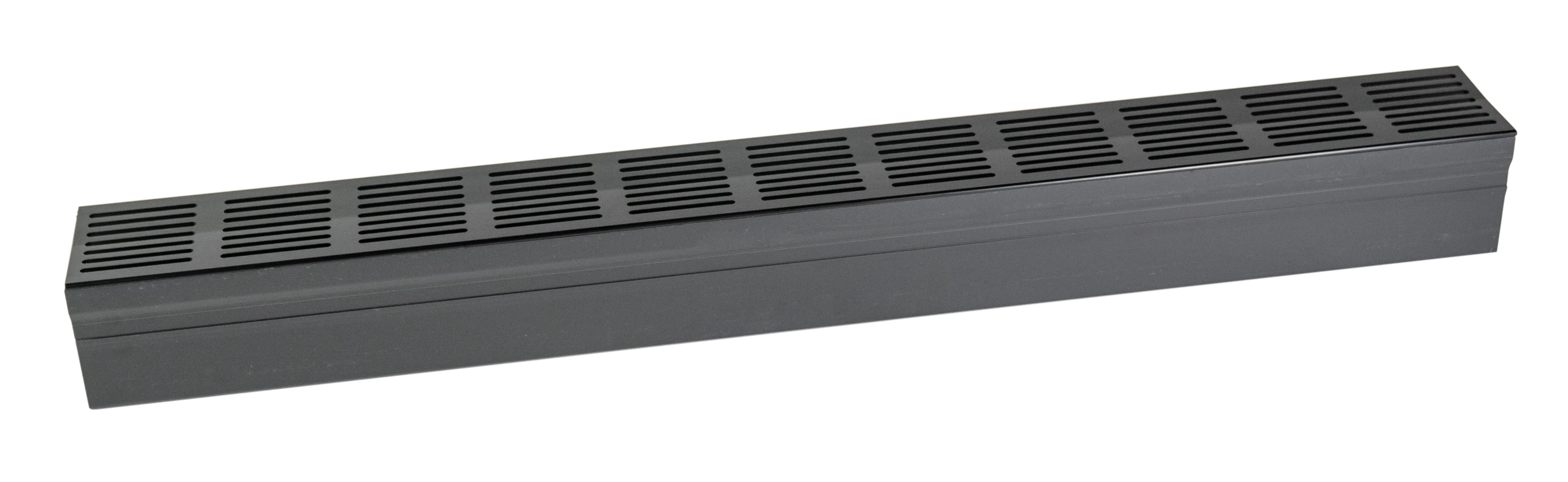 Star Drain Mini 65/60 Lijngoot - Zwart (Aluminium) 100cm