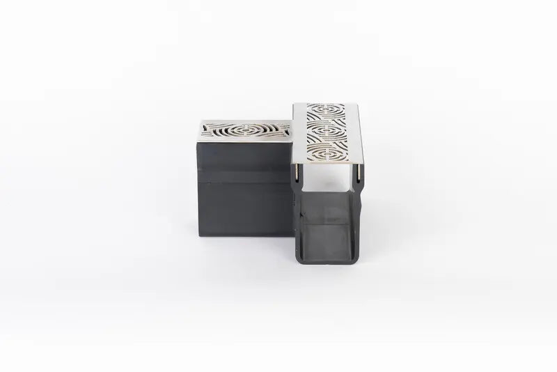 Star Drain 65/100 T-stuk - Falcon-Line (RVS-Inox)