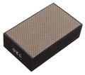 Diamant Handpad 90x55 120 Korrel Zwart