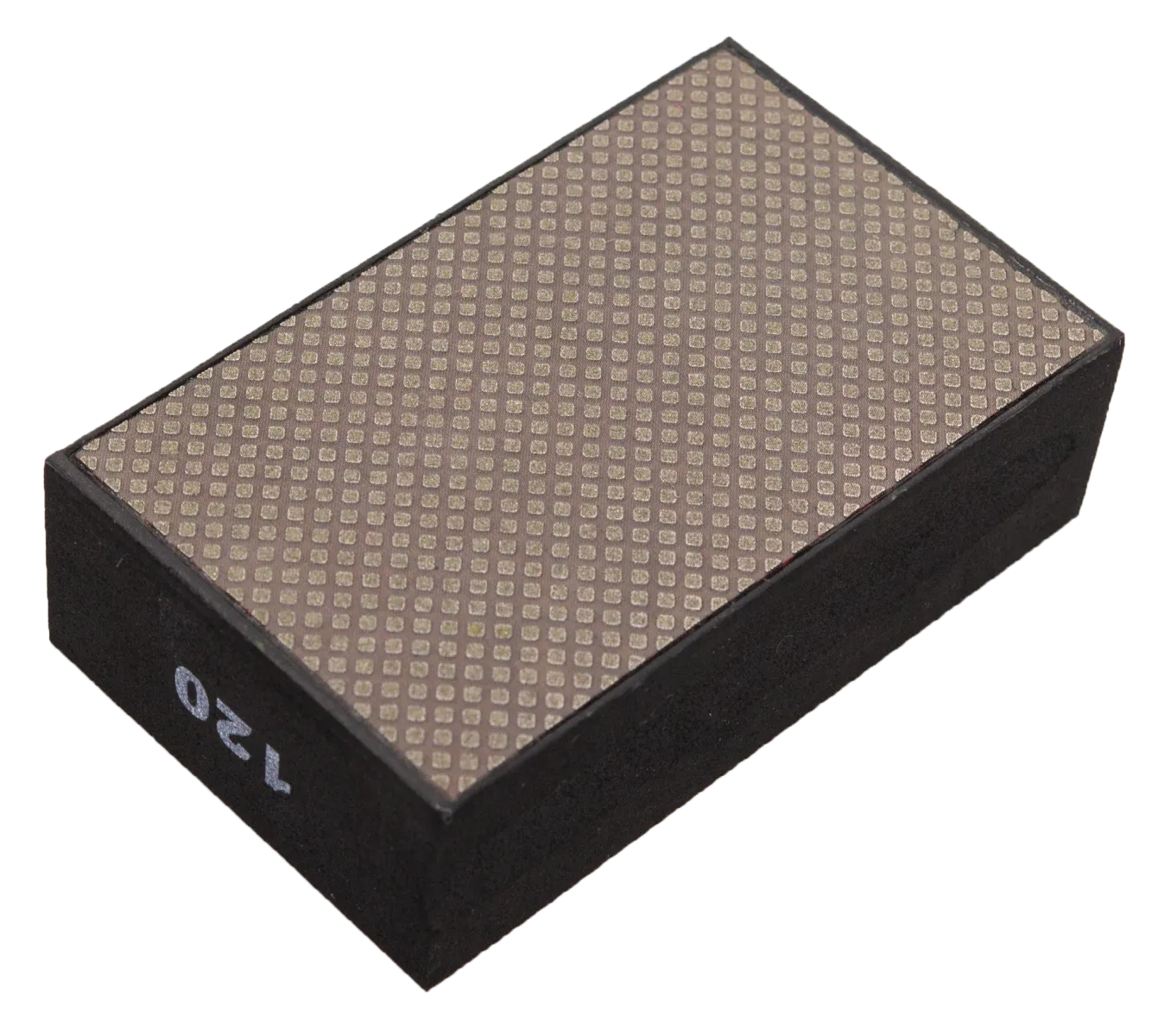 Diamant Handpad 90x55 120 Korrel Zwart
