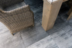 Mondo Facet 60x60x4cm Platinum