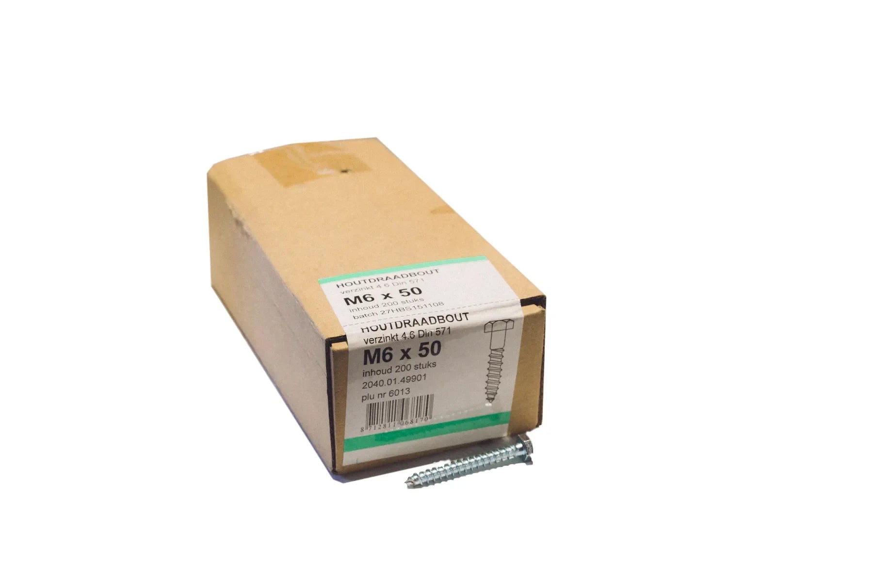 Houtdraadbout 6.0x50 (200)