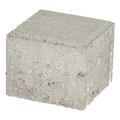Ecotop Base Halve bss 10,5x10,5x8 normaal facet grijs KOMO PL2