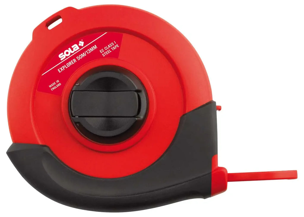 SOLA Landmetermaat, 13mm Explorer EP 50 m/B