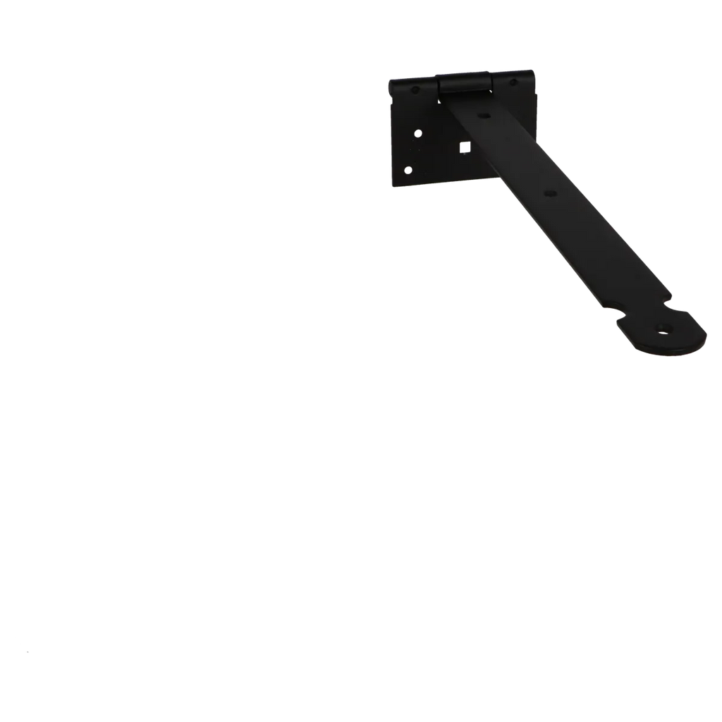 Kruisheng zwaar 400mm zwart TXT