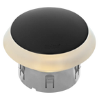 In-Lite Puck LED grondspot 12V - Black - Ø 60mm