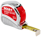 SOLA Rolbandmaat, 25mm Tri-Matic  TM 10m