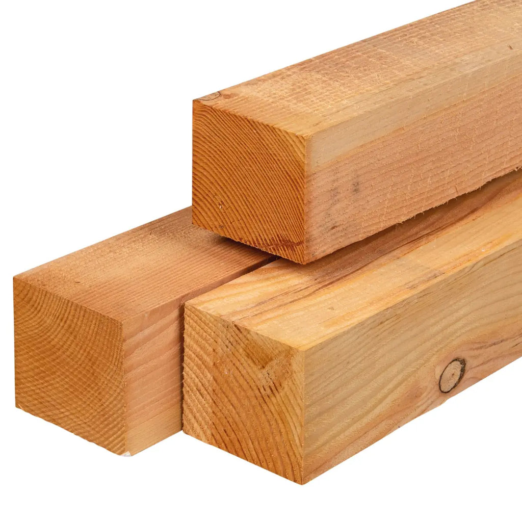 Paal Douglas Ongedroogd en Fijnbezaagd 12,0x12,0x300cm
