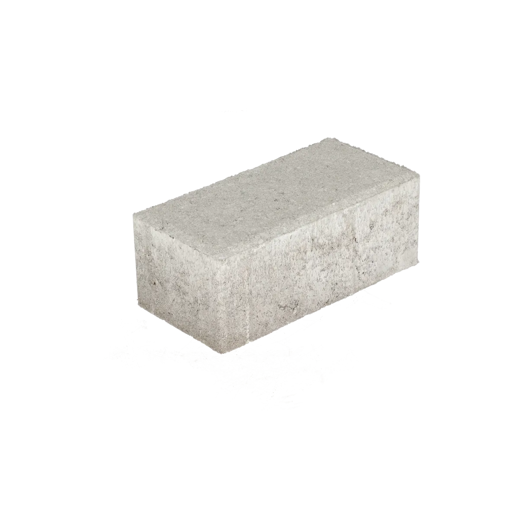 Ecotop Base GRN+ Bss 21x10,5x8 normaal facet elleboogverband grijs KOMO PL3