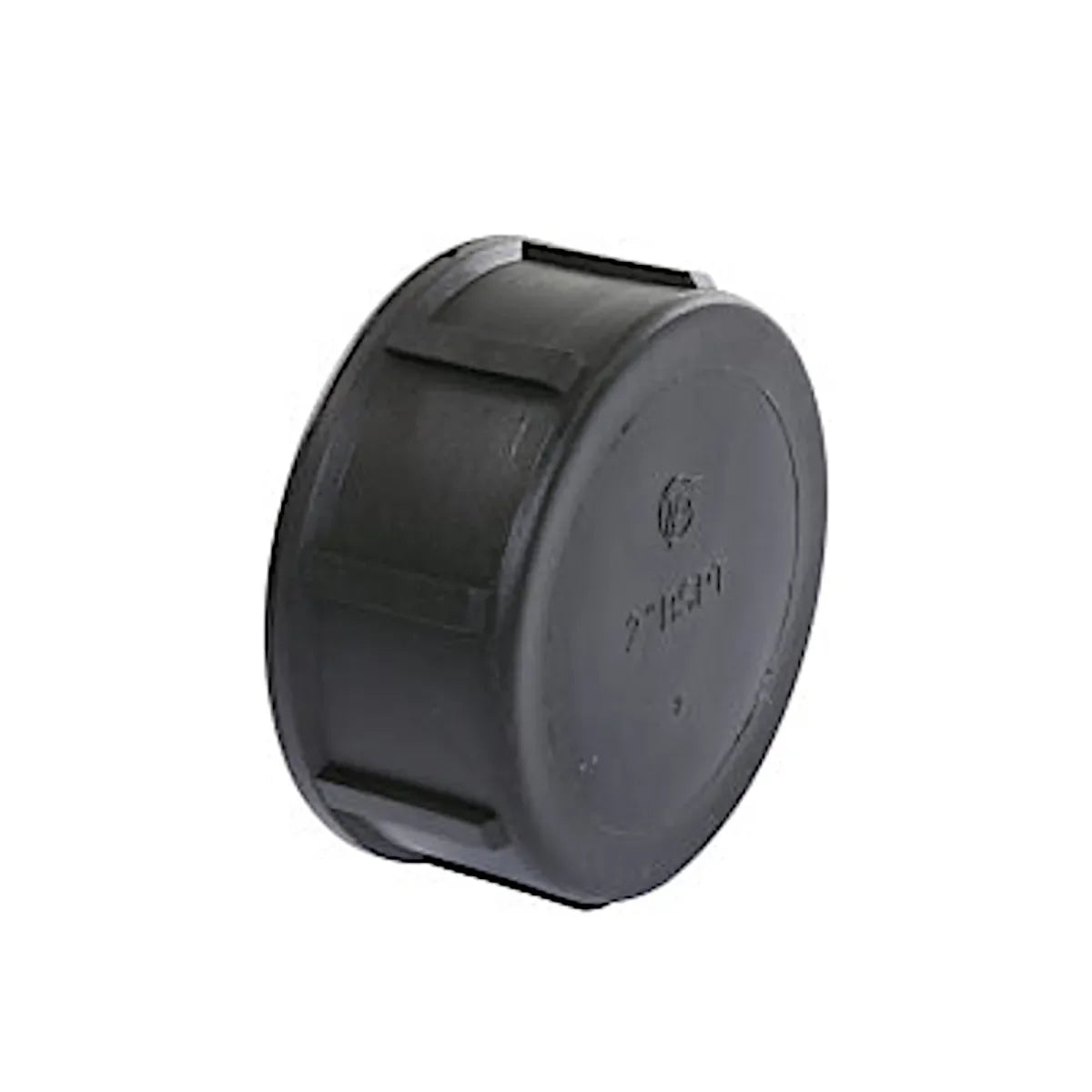 Self-Seal pp kap met rand, 1x binnendraad, 6 bar, 1"
