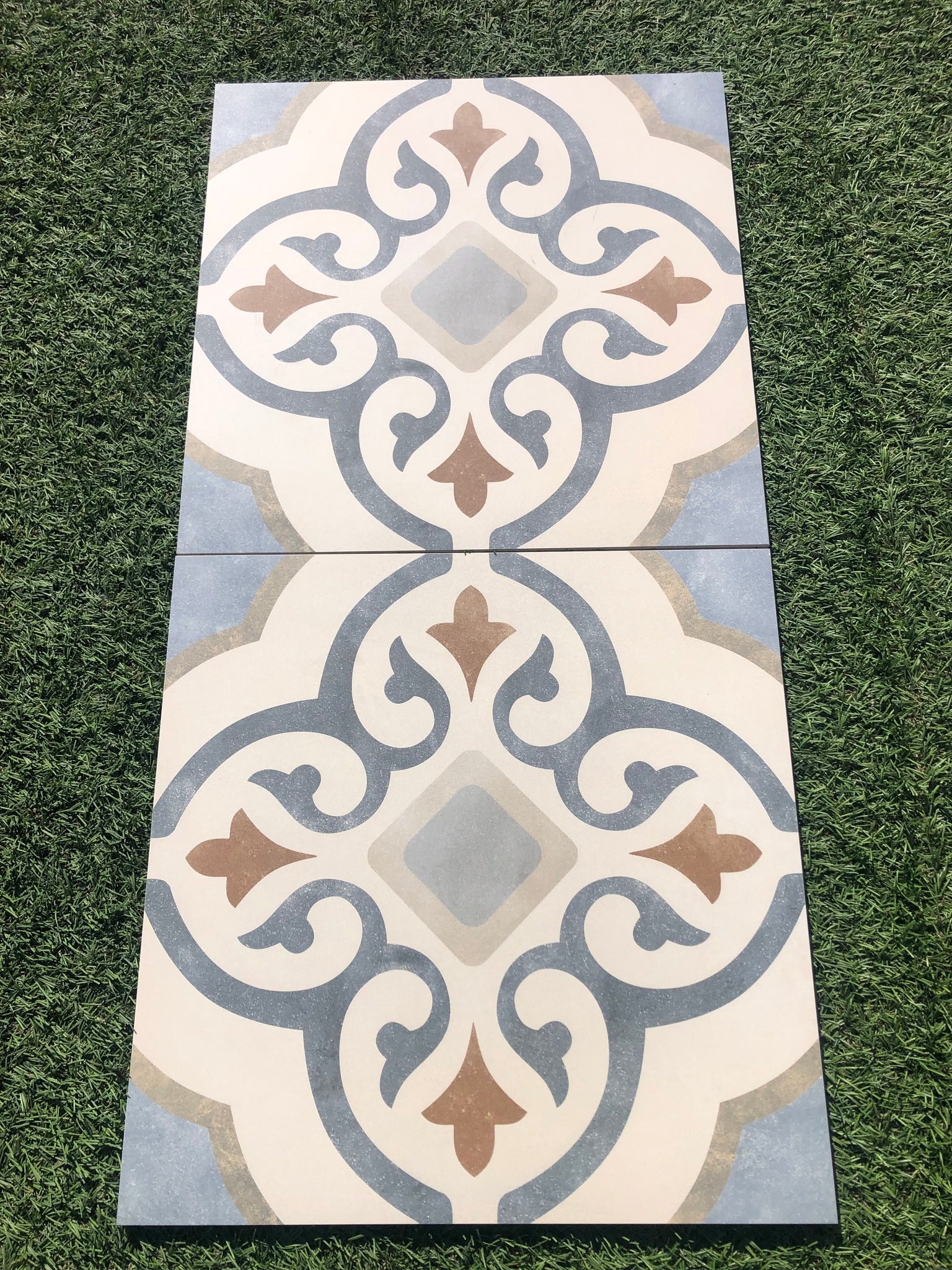 Decor Zaragoza – keramische buitentegel met mediterrane sfeer