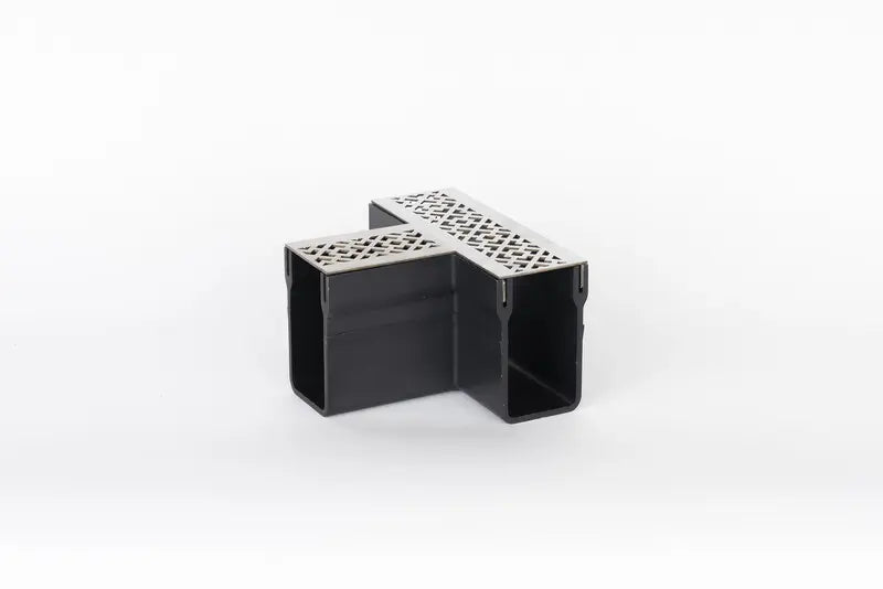 Star Drain 65/100 T-stuk - Diamond-Line (RVS-Inox)