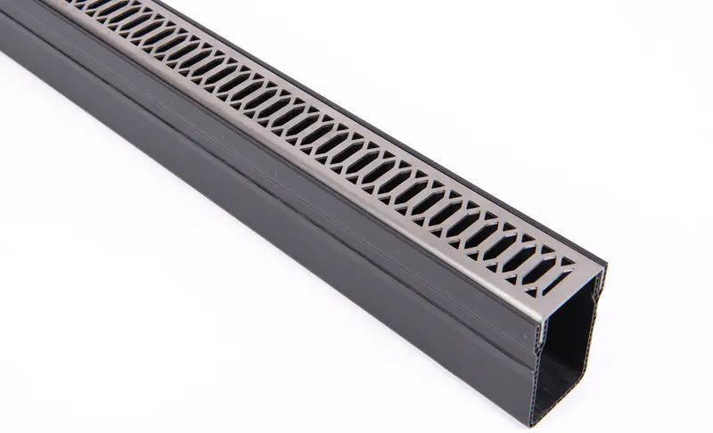 Star Drain 65/100 Lijngoot - Viking-Line (RVS-Inox) 100cm