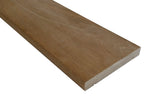 Bangkirai terrasplank v-groeven Premium 2,7x19,5x366cm