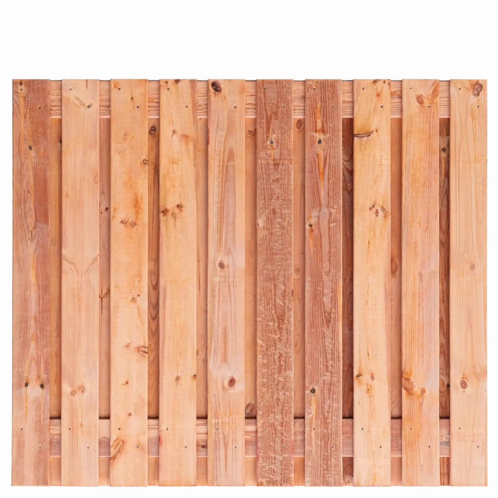 Tuinscherm Breukelen (19+2) Red Class Wood 150x180cm