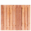 Tuinscherm Breukelen (19+2) Red Class Wood 150x180cm
