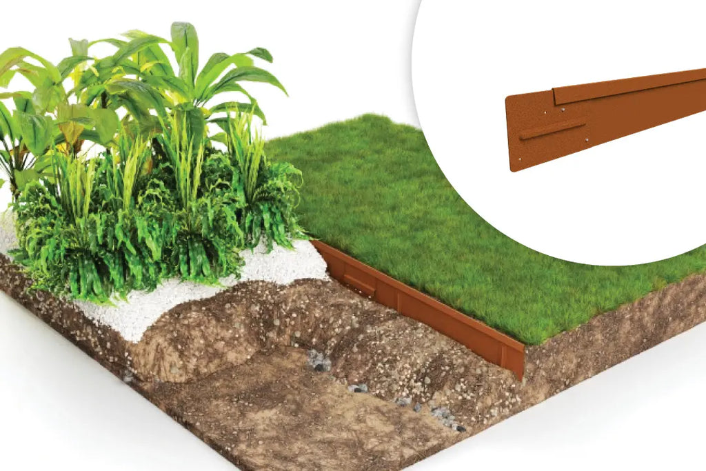 Rigidline (WS) Corten 10x220cm