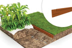 Rigidline (WS) Corten 10x220cm
