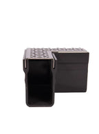 Star Drain 65/100 Hoekstuk - Diamond-Line (RVS-Inox)