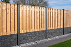Tuinscherm Breukelen (19+2) Red Class Wood 150x180cm