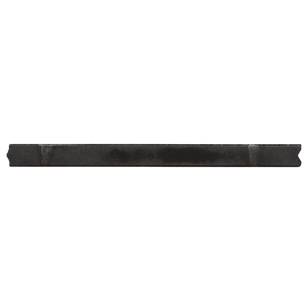 Opsluitband 8x20x100cm hanzezwart KOMO