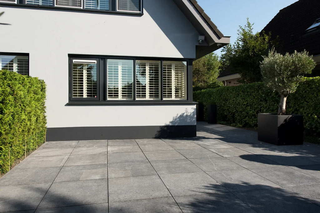 Schellevis Oudhollands Carbon Tegel 100x100x5