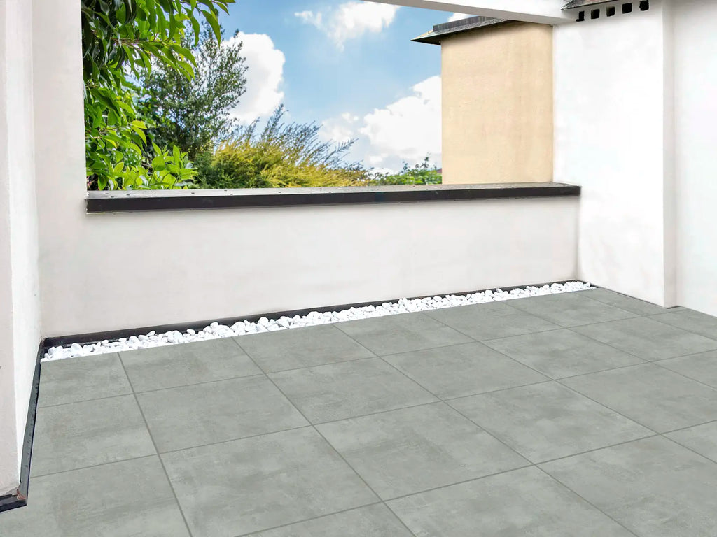 Ceradin Verno 60x60x2cm Grey