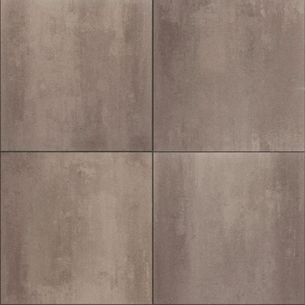 Estetico+ Midden bruin nuance 60x60x4cm