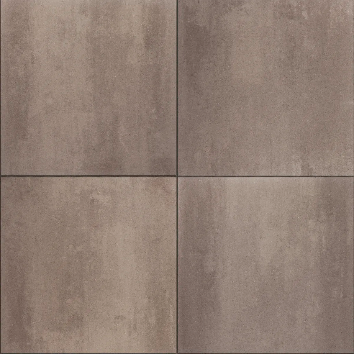Estetico+ Midden bruin nuance 60x60x4cm