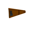 Rigidline (WS) Corten 24x220cm