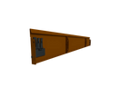 Rigidline (WS) Corten 24x220cm