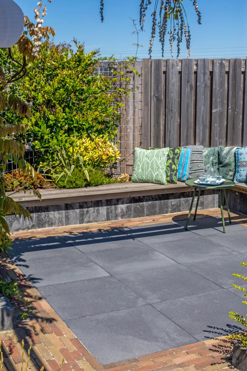 Mondo Facet 60x60x4cm Pit Black