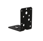 Hoekanker m/ril 90x90x60mm zwart TXT p/stuk