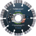 Diamantzaag 125/22,23mm Laser Turbo-S-Cut