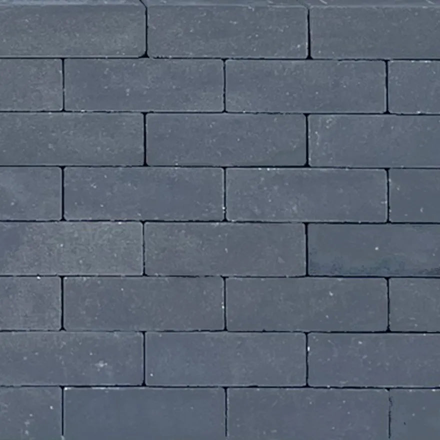 Strackstone Kera GRN+ Dikformaat 21x7x8 vlak elleboogverband antraciet PL2