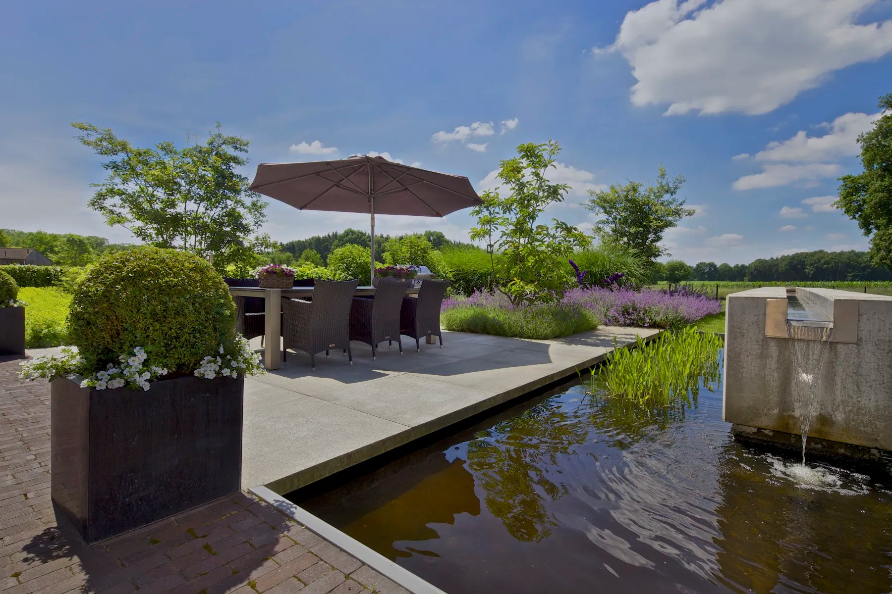Schellevis Oudhollands Creme Tegel 100x100x5