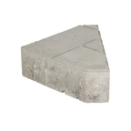 Ecotop Base Bisschopsmuts 29,5x5x19,5x8 normaal facet grijs met schijnvoeg bss KOMO PL2