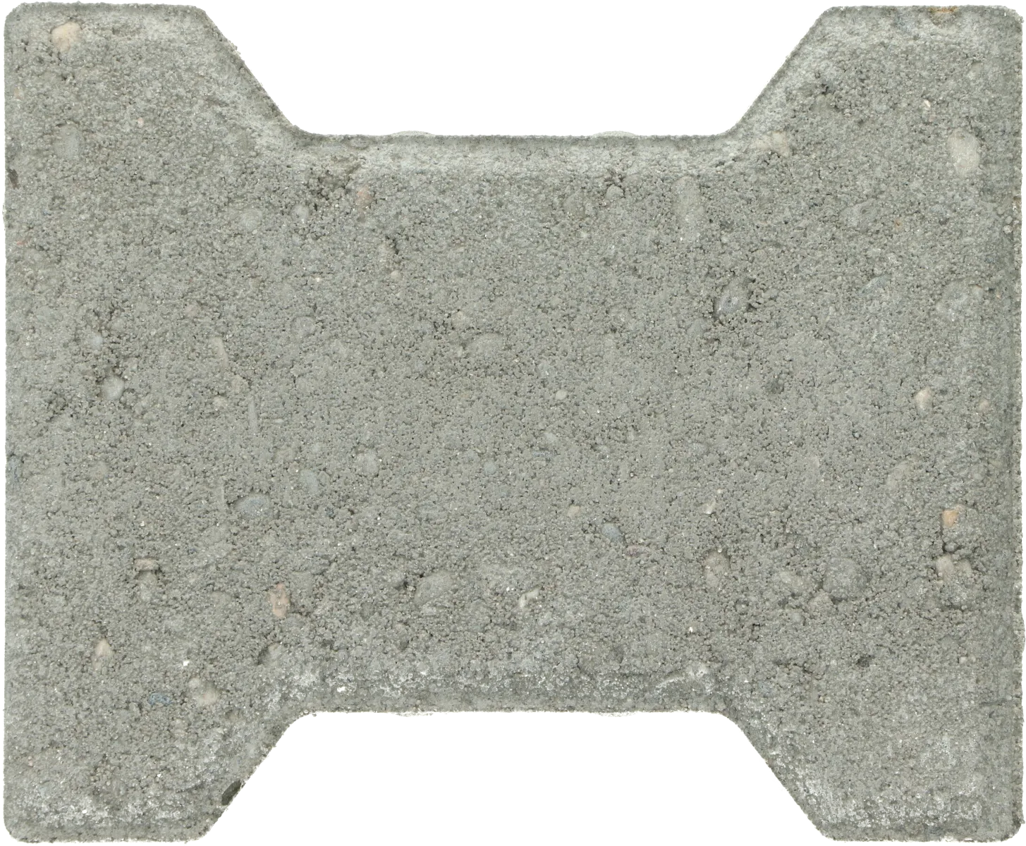 Ecotop Base H-verbandsteen 20x16,4/11,7x8 normaal facet grijs KOMO PL2
