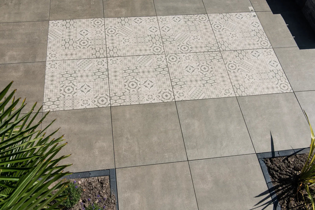 Ceramidrain X1 Concrete Dark Grey 60x60x4cm