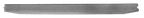 Opsluitband 6x30x100cm Grijs