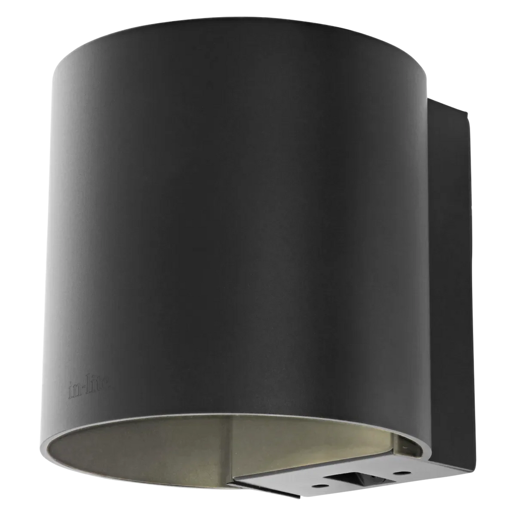 In-Lite Halo Down Wall 12v - Black
