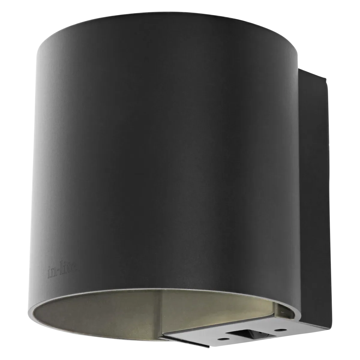In-Lite Halo Down Wall 12v - Black
