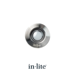 In-Lite Fusion 22 LED grondspot 12V - RVS - Ø 22mm