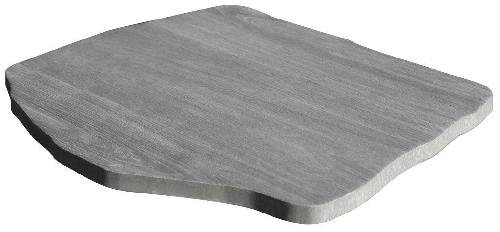 Staptegel Flex Stones Holz Grigio o42x36x2cm