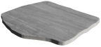 Staptegel Flex Stones Holz Grigio o42x36x2cm