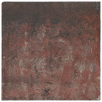 Carré tegel 50x50x5 vlak KOMO nero rosso